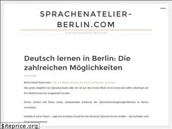 sprachenatelier-berlin.com