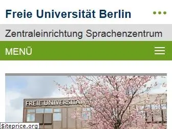 sprachenzentrum.fu-berlin.de