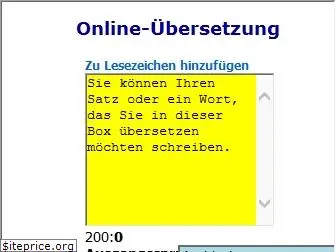 spracheubersetzer.com