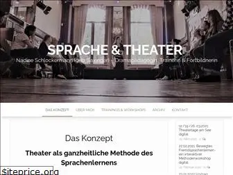 spracheundtheater.de