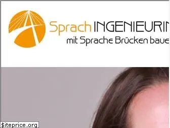 sprachingenieurin.de