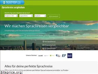 sprachreisen.org