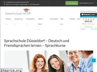 www.sprachschule-aktiv-duesseldorf.de