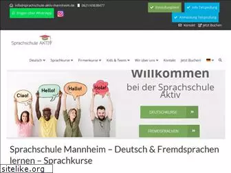 sprachschule-aktiv-mannheim.de