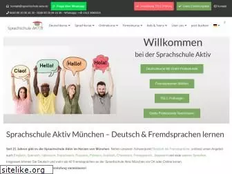 sprachschule-aktiv-muenchen.de