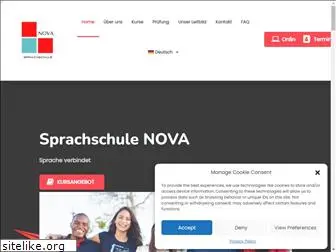 sprachschule-nova.de