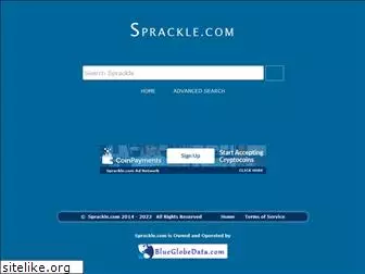 sprackle.net