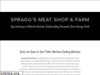 spraggsmeatshop.com