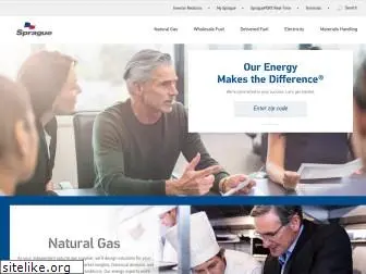 spragueenergy.com