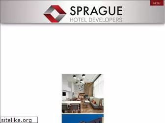 spraguehotels.com