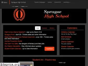 spraguehs.com