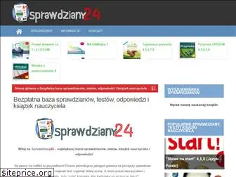 sprawdziany24.pl