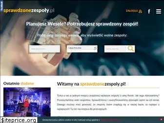 sprawdzonezespoly.pl