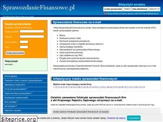 sprawozdaniefinansowe.pl