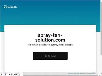 spray-tan-solution.com