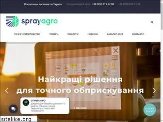 sprayagro.com.ua