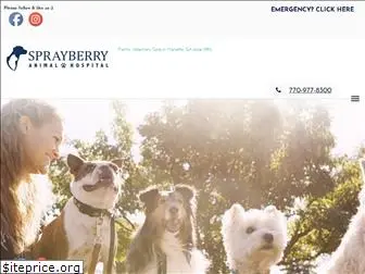 sprayberryanimalhospital.com