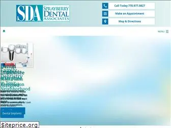 sprayberrydental.com