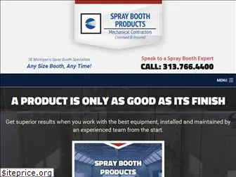 sprayboothproducts.net