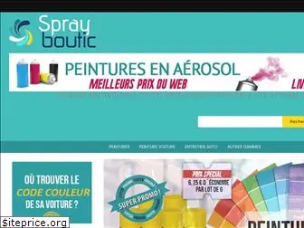 sprayboutic.com