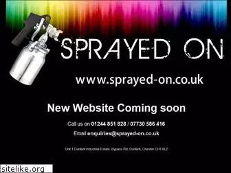 sprayed-on.co.uk