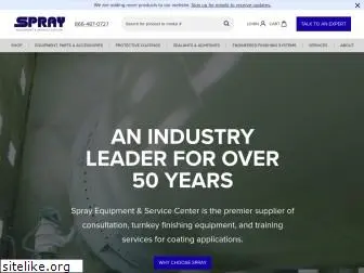 sprayequipment.com