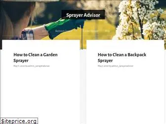 sprayeradvisor.com