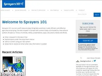 sprayers101.com