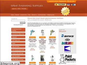 sprayfinishingsupplies.com