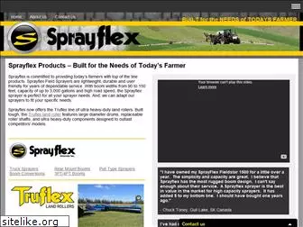 sprayflexsprayers.com