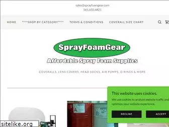 sprayfoamgear.com