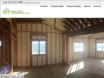 sprayfoaminsulate.com