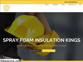 sprayfoaminsulationkings.com