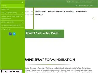sprayfoaminsulationmaine.com