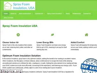 sprayfoaminsulationusa.com