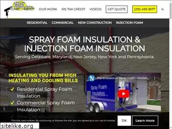 sprayfoaminsulator.com