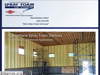 sprayfoamofmaine.com