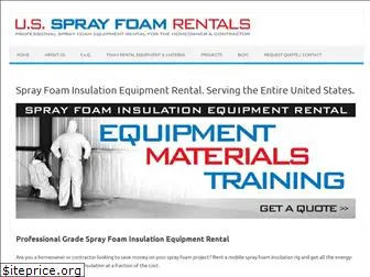 sprayfoamrentals.com