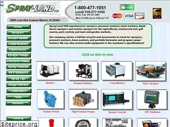 sprayland.com