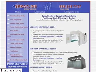 sprayline.com