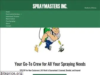 spraymastersinc.com