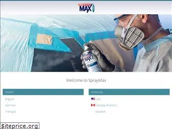 spraymax.com