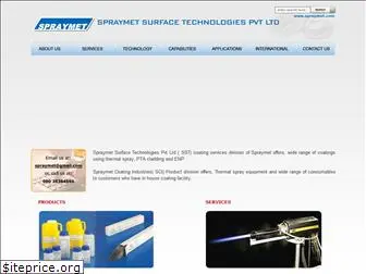 spraymet.com