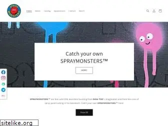 spraymonsters.com