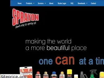 sprayon.co.za