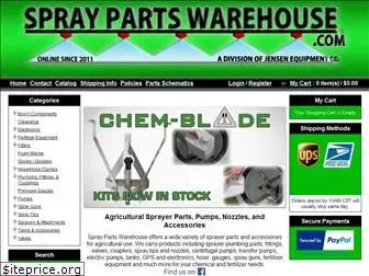 spraypartswarehouse.com