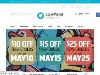 sprayplanet.com