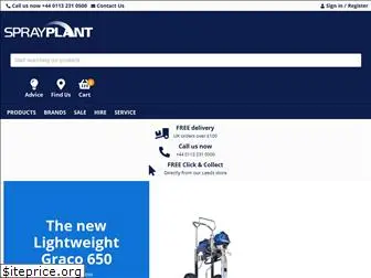 sprayplant.co.uk