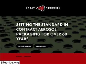 sprayproducts.com
