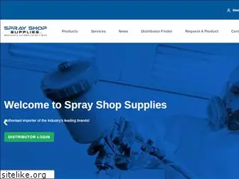 sprayshopsupplies.com.au